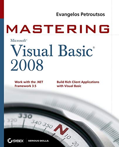 Mastering Microsoft Visual Basic 2008
