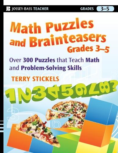 Math Puzzles and Brainteasers, Grades 3-5