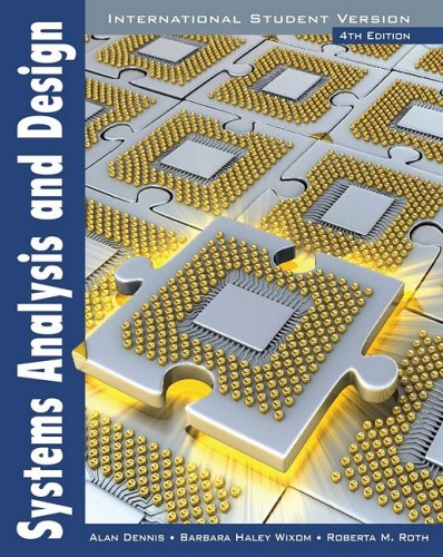 Systems Analysis and Design