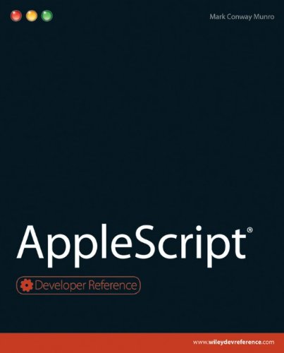 AppleScript ミニミニリファレンス こばやしゆたか AppleScript ミニミニリファレンス こばやしゆたか AppleScript