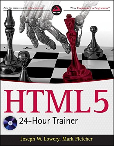 HTML5 24-Hour Trainer (Wrox Programmer to Programmer)