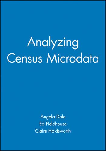 Analyzing Census Microdata