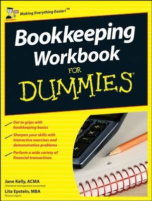 Bookkeeping Workbook For Dummies (UK Edition)