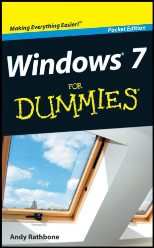 Windows 7 For Dummies, Pocket Edition
