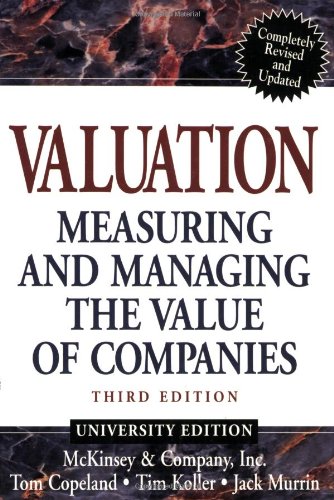 Valuation 3rd ed