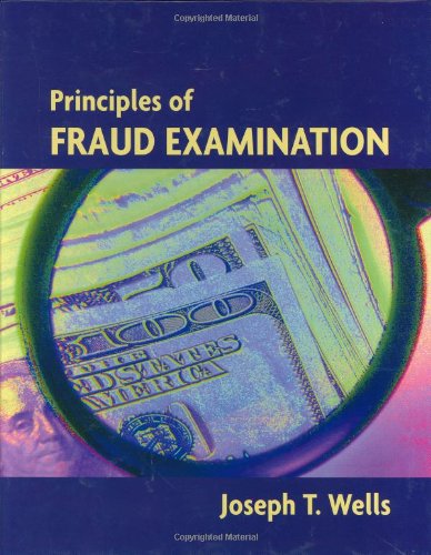 Principles of Fraud Examination