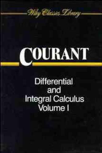 Differential and Integral Calculus, Volume 1