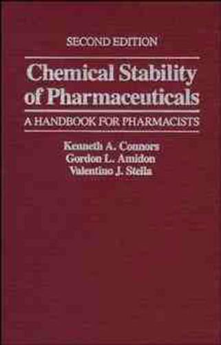 Chemical Stability of Pharmaceuticals