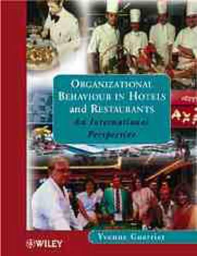 Organizational Behaviour in Hotels and Restaurants