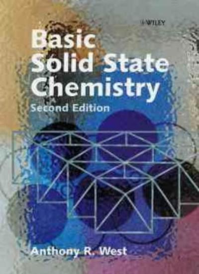 Basic Solid State Chemistry, 2nd Edition