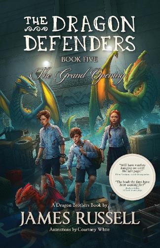 The Dragon Defenders - Book Five