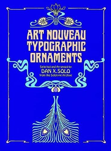 Art Nouveau Typographic Ornaments
