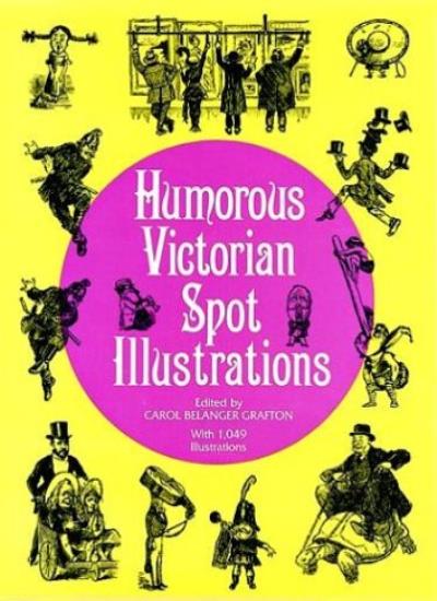 Humorous Victorian Spot Illustrations (Picture Archives)