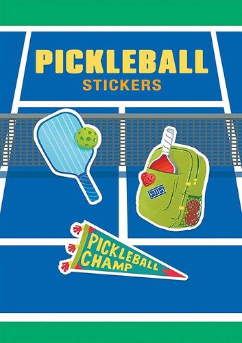 Pickleball Stickers (Dover Stickers)