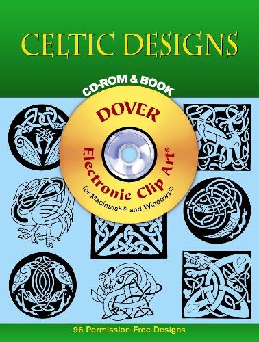 Celtic Designs CD-ROM and Book