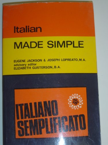 Italian (Made Simple Books)