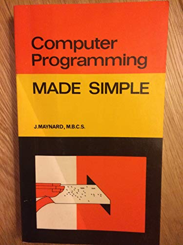 Computer Programming (Made Simple Books)