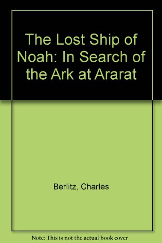 Lost Ship of Noah