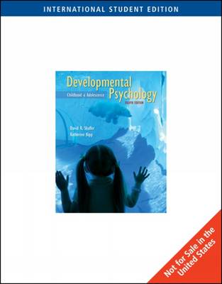 Developmental Psychology (International Edition)