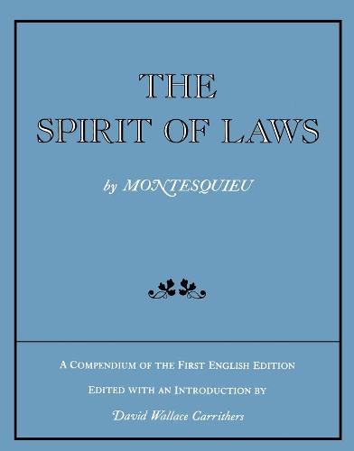 The Spirit of Laws