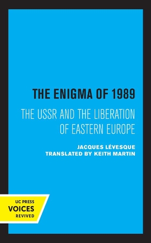 The Enigma of 1989