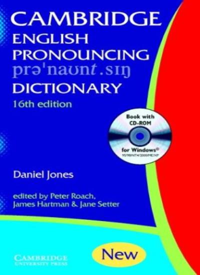 English Pronouncing Dictionary (16th Edition) (With CD-ROM)