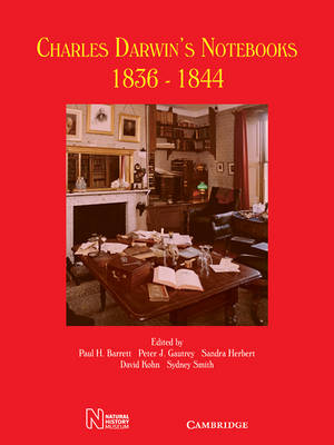 Charles Darwin's Notebooks, 1836–1844