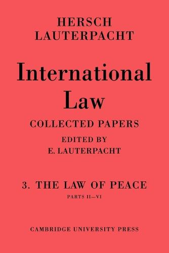 International Law: Volume 3, Part 2-6