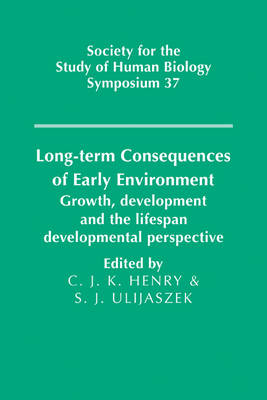 Long-term Consequences of Early Environment
