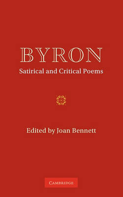 Byron: Satirical and Critical Poems