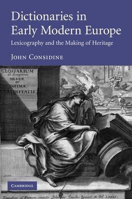 Dictionaries in Early Modern Europe