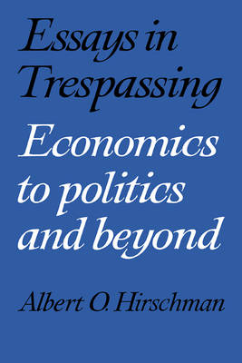 Essays in Trespassing