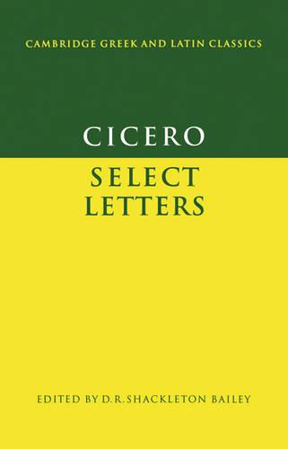 Cicero: Select Letters