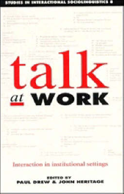 Talk at Work