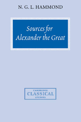 Sources for Alexander the Great