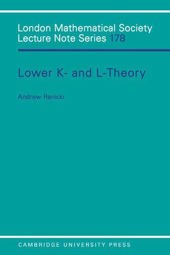Lower K- and L-theory