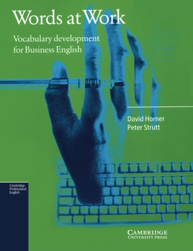 Words at Work (Cambridge Professional English S.)