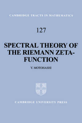 Spectral Theory of the Riemann Zeta-Function
