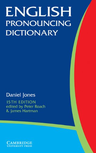 English Pronouncing Dictionary (15th Edition)