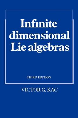 Infinite-Dimensional Lie Algebras