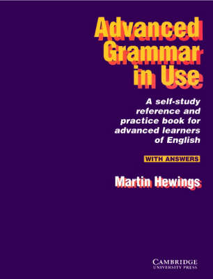 Advanced Grammar in Use With answers