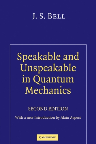 Speakable and Unspeakable in Quantum Mechanics