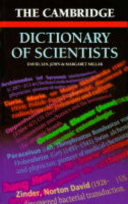 The Cambridge Dictionary of Scientists