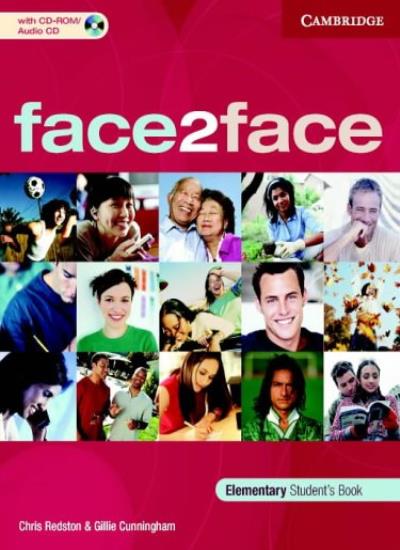 face2face Elementary Student's Book with CD ROM/Audio CD