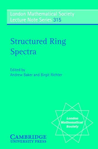 Structured Ring Spectra