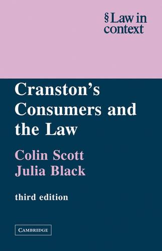 Cranston's Consumers and the Law