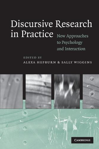 Discursive Research in Practice