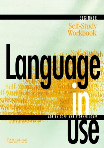 Language in Use Beginner Self-study workbook
