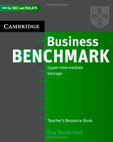 Business Benchmark Upper Intermediate Teacher's Resource Book