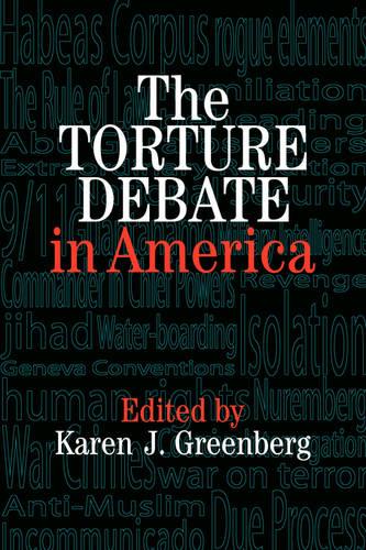 The Torture Debate in America
